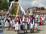 Boże Ciało w Myszyńcu. Procesja 11.06.2020. Zdjęcia i wideo