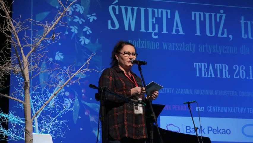 Rodzinne warsztaty plastyczne "Święta tuż, tuż..." i finał...