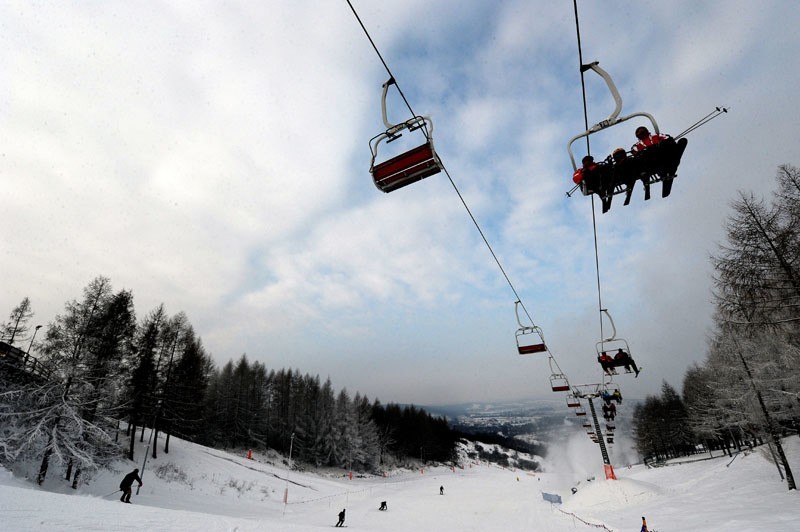 Rozpocząl sie sezon narciarski w Przemyślu...