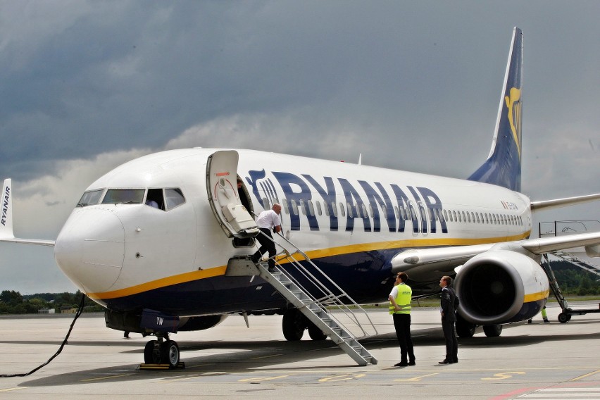 Irlandzki przewoźnik Ryanair będzie latał z Pyrzowic do...
