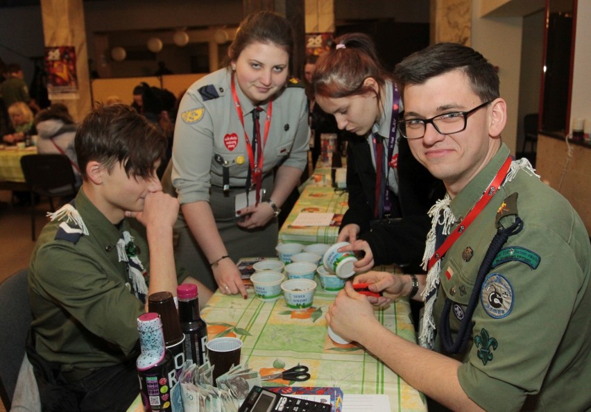 WOŚP 2018 w Radomiu. Tak grała Wielka Orkiestra Świątecznej...