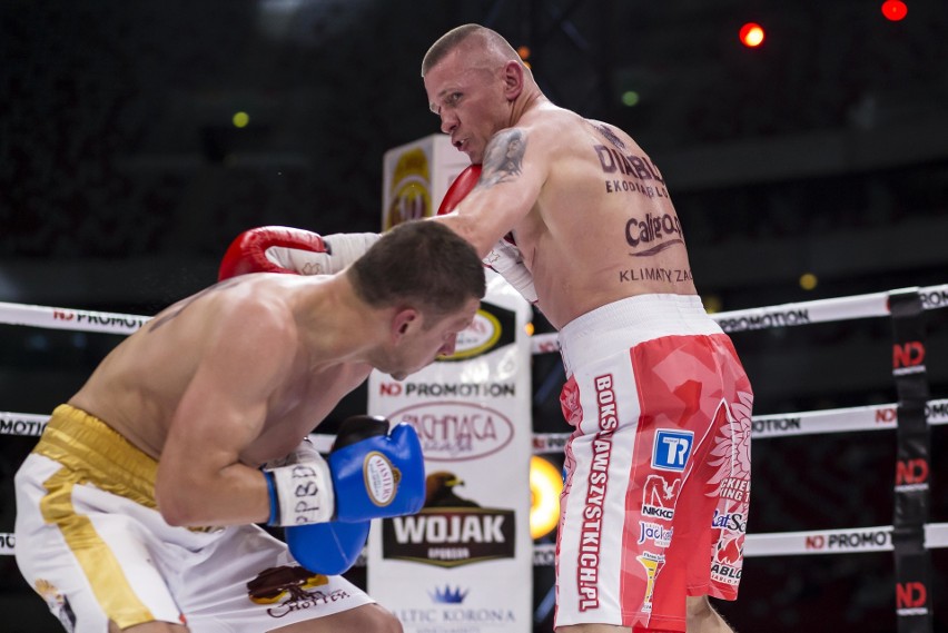 Robert Świerzbiński - lider grupy Chorten Boxing Production...