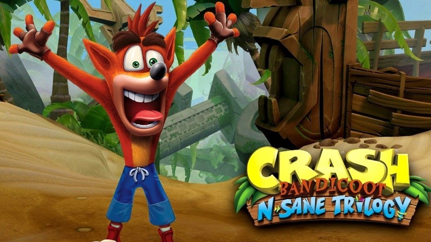 Trylogia Crash Bandicoot przywołuje na myśl ogromną dozę...