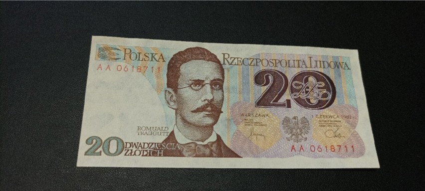 Przykłady cennych banknotów z aukcji opisaliśmy >>>W TYM...