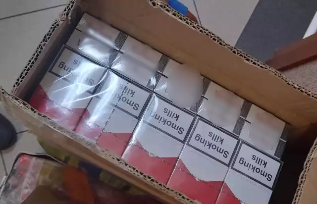 Policjanci z Bytomia zabezpieczyli 28 tys. sztuk papierosów bez polskich znaków akcyzy.