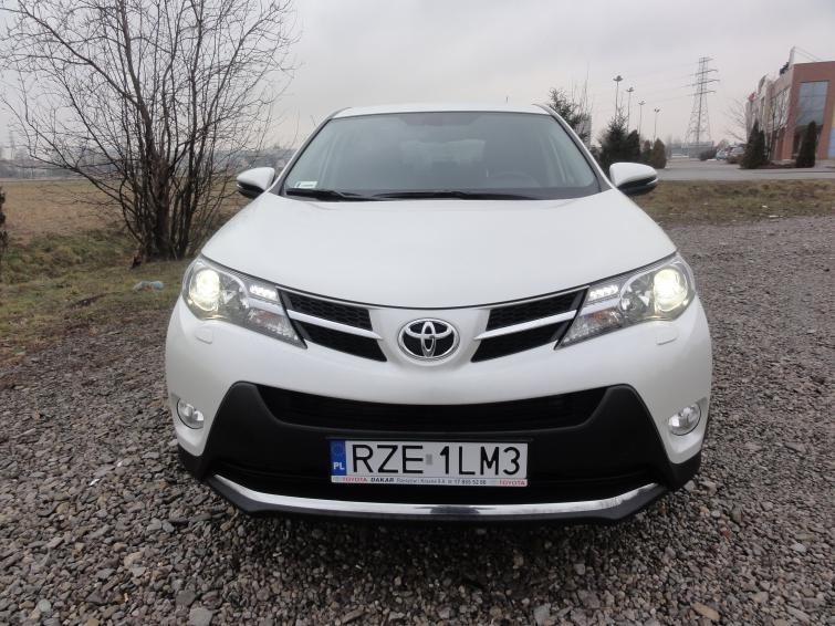 Testujemy: Toyota Rav4 – mocny gracz w klasie SUV