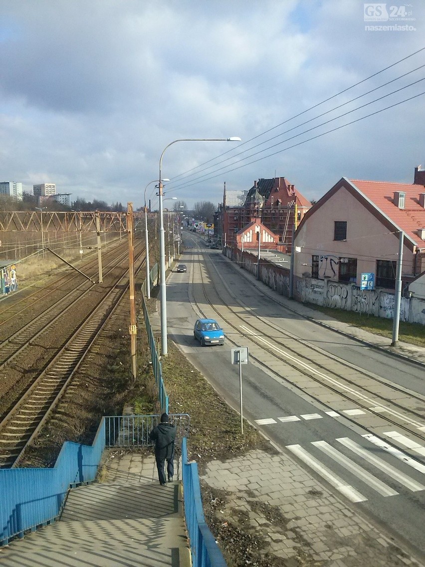 Ulica Kolumba w Szczecinie. Już ponad trzydzieści lat temu...