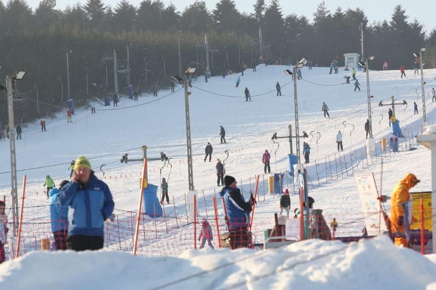 Snowtubing w Niestachowie - atrakcja dla najmłodszych