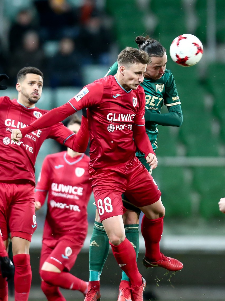 Śląsk Wrocław - Piast Gliwice 3:1 [RELACJA, 12.05.218, WYNIK, LOTTO EKSTRAKLASA]