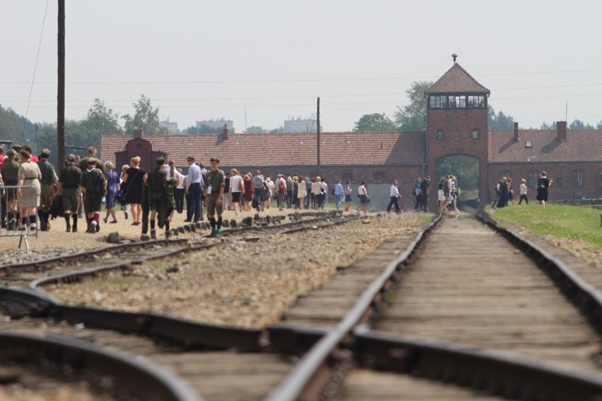 Papież Franciszek w Auschwitz Birkenau