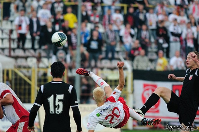 Łódzki Klub Sportowy podzielił się z Polonią Warszawa punktami.