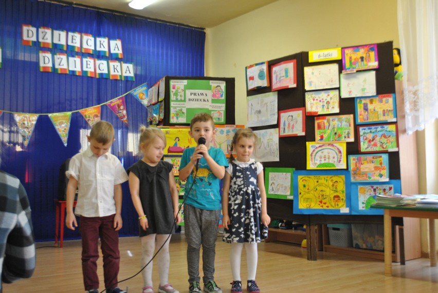 Konkurs o prawach dziecka w Radomiu. Przedszkolaki dostały nagrody 