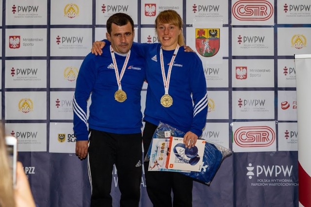 Katarzyna Krawczyk (Cement-Gryf Chełm) po raz kolejny w karierze została mistrzynią Polski seniorek