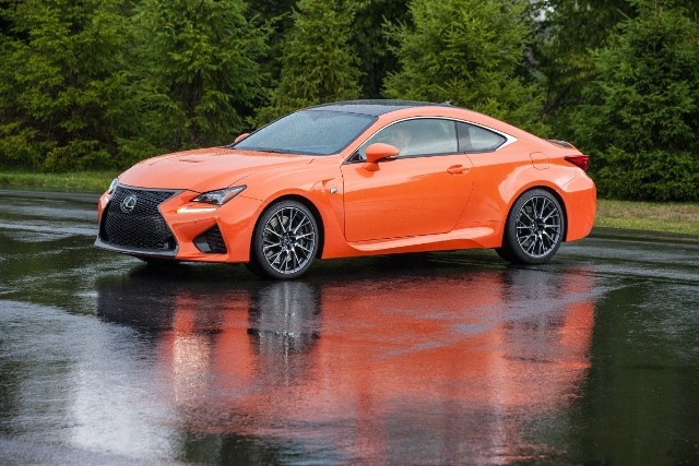 Lexus RC F / Fot. Lexus