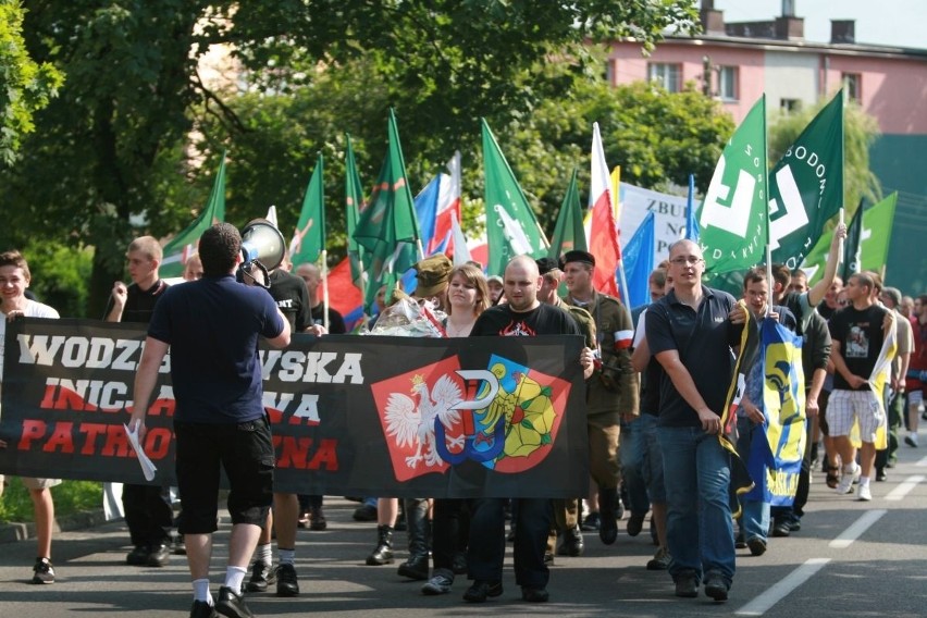 Marsz Wyzwolenia Wodzisławia 2013