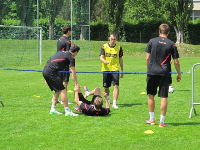 Michał Kucharczyk, Tomasz Jodłowiec i Kamil Glik - ta trójka nie znalazła się w kadrze na Euro