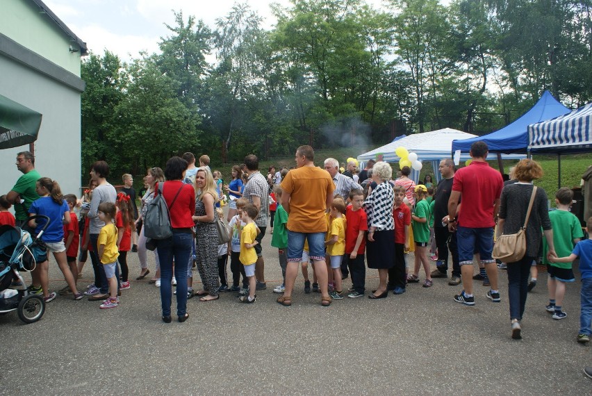 Rodzinny piknik w Szkole Podstawowej nr 23 w Tucznawie