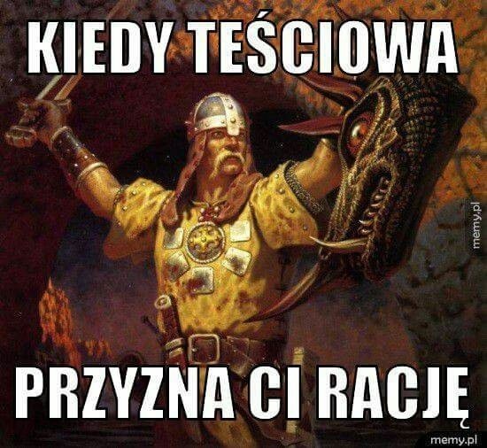 Zobaczcie memy na dzien teściowej...