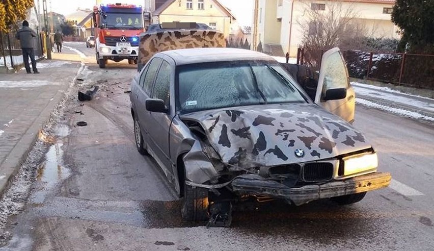 W poniedziałek, o godz. 6.30, strażacy z OSP Knyszyn...