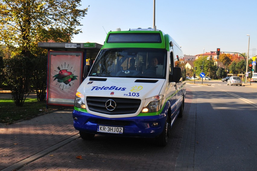 Kraków. Nowe autobusy do obsługi Tele-busa [ZDJĘCIA]