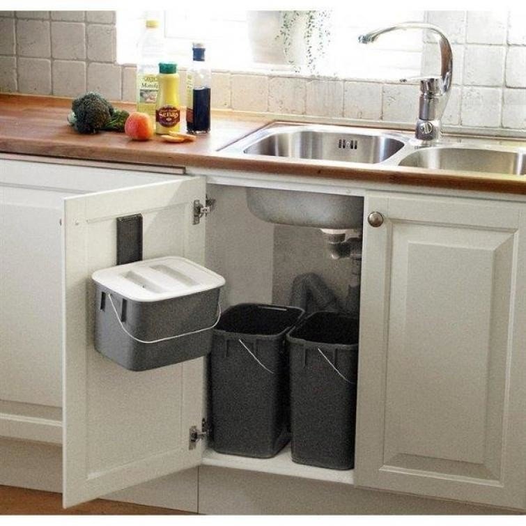 Segregacja odpadów: Jak pomieścić w małej kuchni pięć pojemników na śmieci?  Sprawdzamy rozwiązania | Głos Wielkopolski