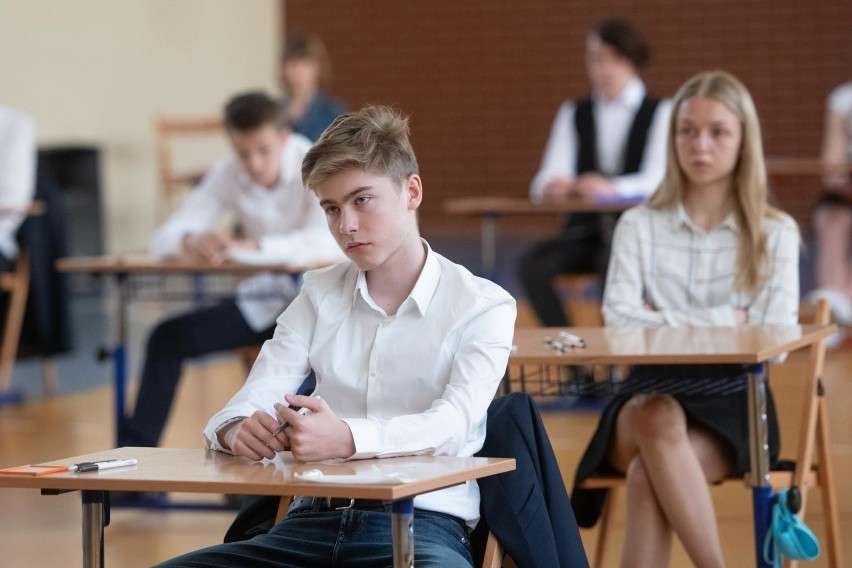 Przecieki tematów egzaminu ósmoklasisty: nie dajcie się...