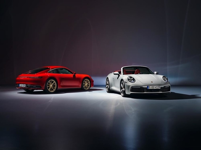 Seria 911 wita nowego członka: Porsche poszerza gamę ósmej...