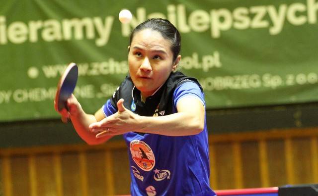 Yang Xiao Xin wygrała swoją partię z reprezentantką Francji Audray Zarif 3:2