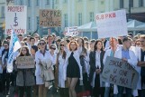 Bydgoszcz. Popierają protest młodszych lekarzy