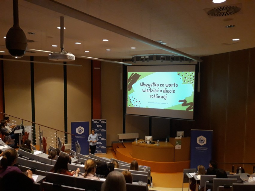 Kraków. Wege Day 2 - Dieta idealna - naukowa, a nie wymyślona