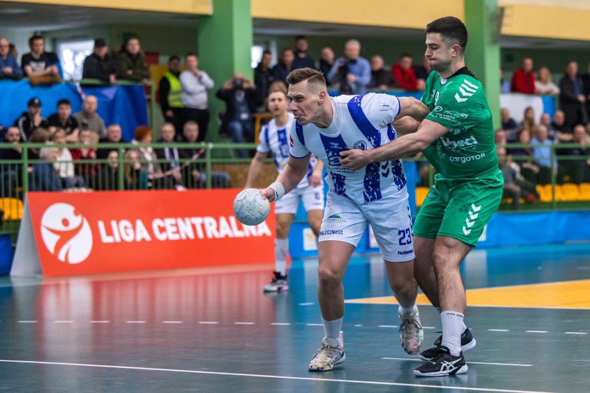 Handball Stal Mielec minimalnie pokonała AZS AWF Biała...