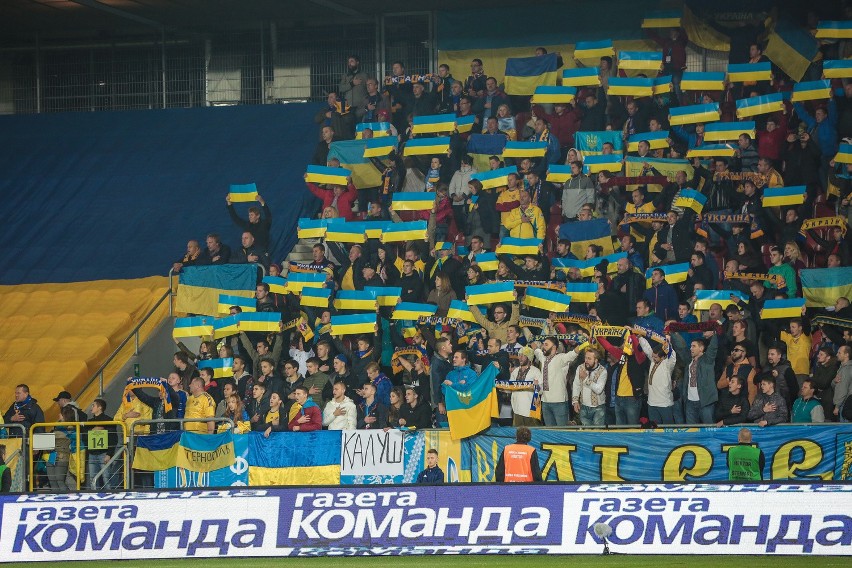 Ukraina - Kosowo. Co się zdarzyło na stadionie Cracovii? [WIDEO]