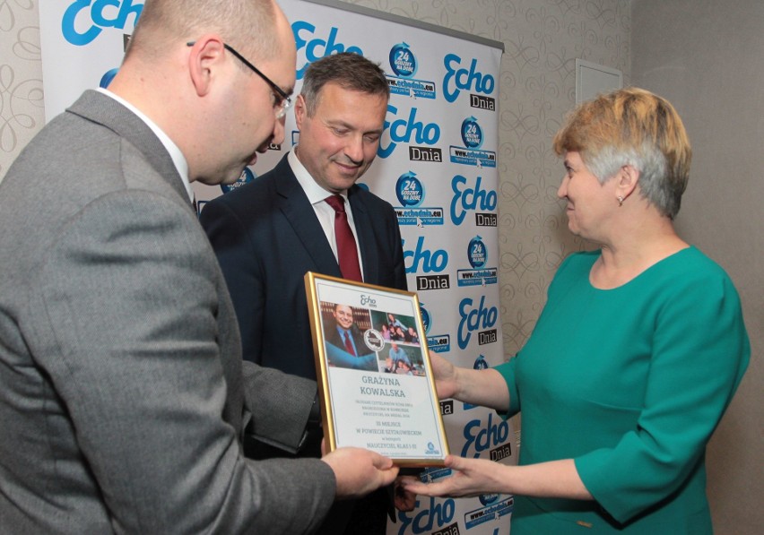 Nauczyciel na Medal w regionie radomskim. Na gali nagrodziliśmy najlepszych pedagogów w kilku kategoriach [DUŻO ZDJĘĆ, WIDEO]