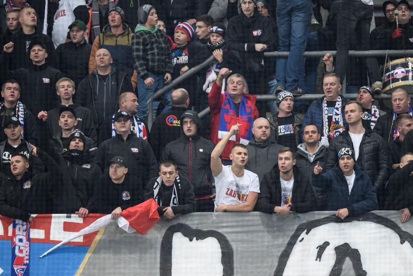 Torcida kibicowała piłkarzom Górnika, jednak powodów do...