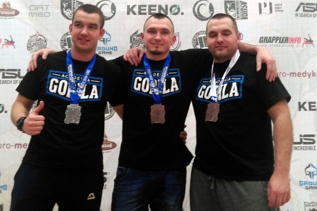 Reprezentanci Academia Gorila wywalczyli trzy medale