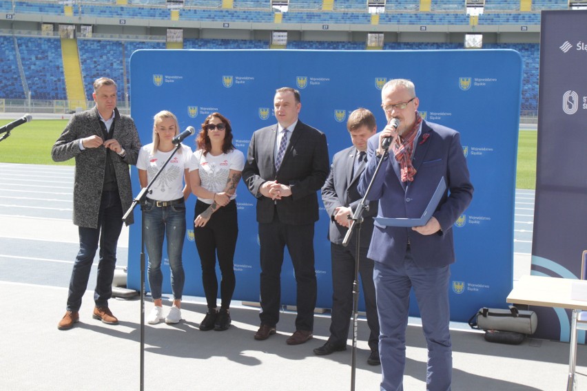 Biegaczki AZS AWF Katowice Justyna Święty-Ersetic i Ewa...