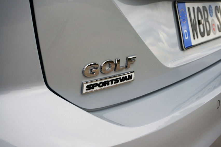 Volkswagen Golf Sportsvan FL - test...