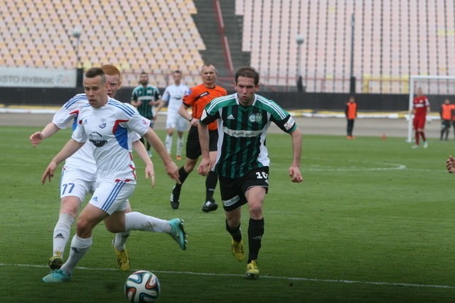 ROW Rybnik - Kotwica 3:1