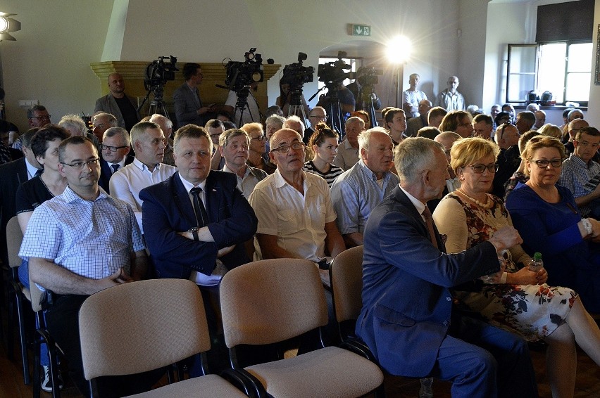 Gorlice. Beata Szydło kolejny raz odwiedziła powiat gorlicki [ZDJĘCIA]