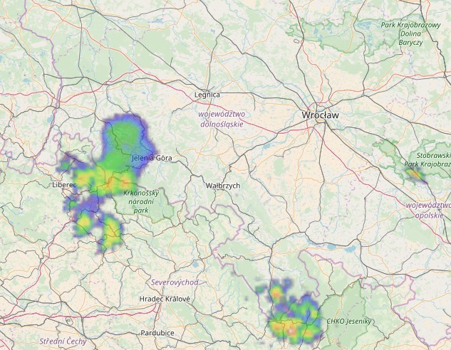 Burze na Dolnym Śląsku [BURZE NA ŻYWO, RADAR BURZOWY ONLINE, GDZIE JEST BURZA?] 