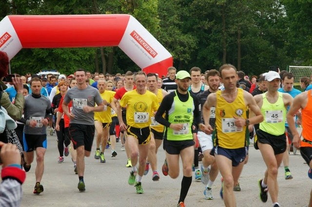 Włączając dzieci w niedzielę w Głogowie biegać będzie około 300 osób