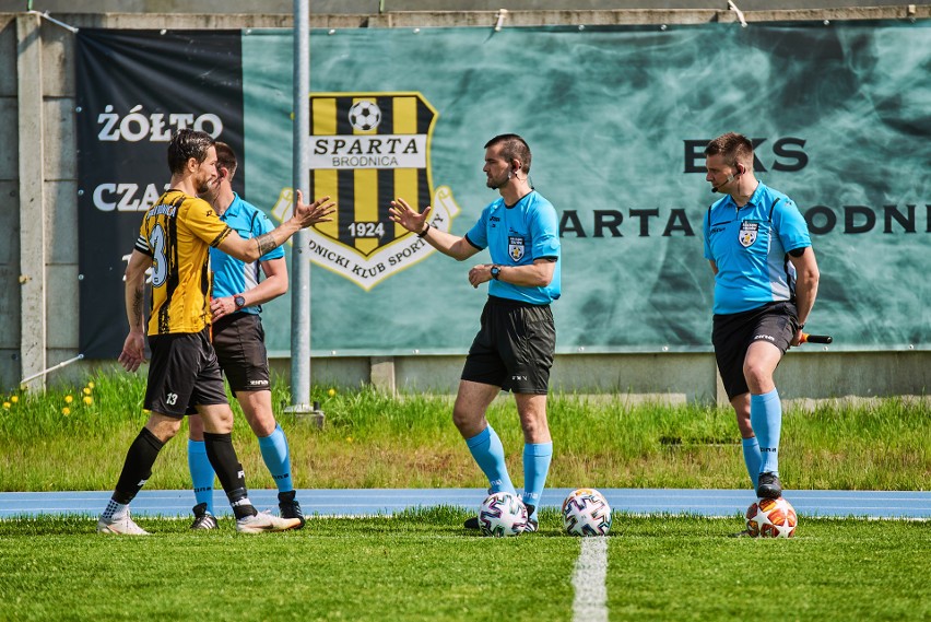15 maja Sparta Brodnica wygrała mecz z Kujawiakiem Kowal 4:0
