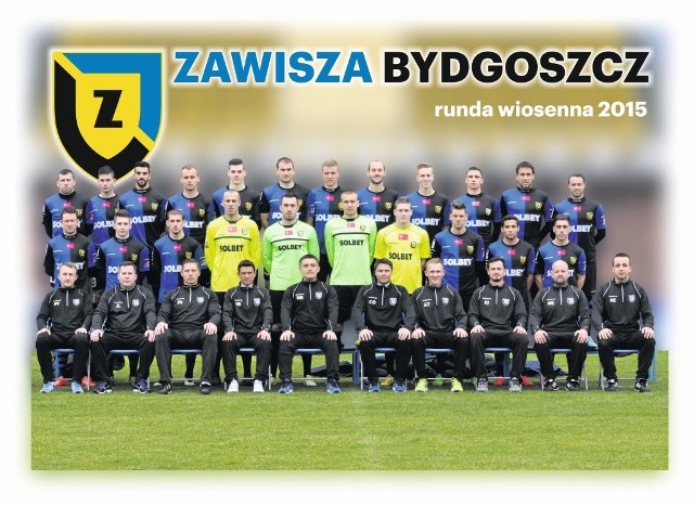 Zespół Zawiszy Bydgoszcz.