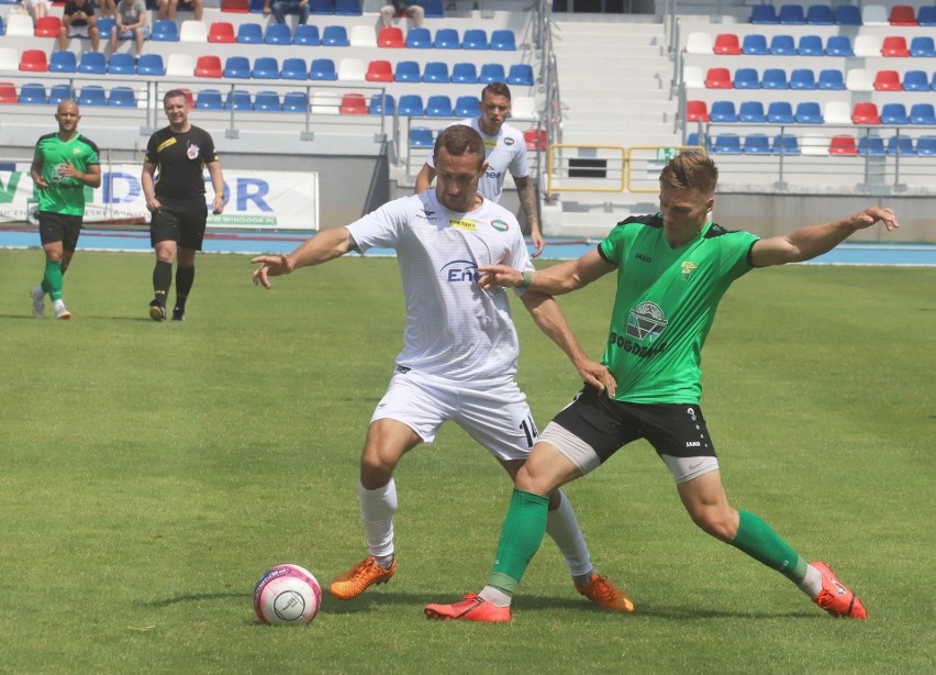 Radomiak Radom - Górnik Łęczna 0:0. Remis na koniec letnich sparingów