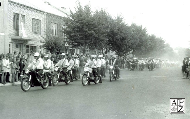 Peregrynacja Obrazu MB Częstochowskiej. Biłgoraj, 1970 rok