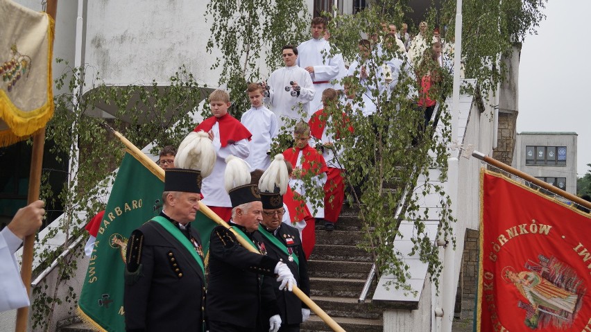 Boże Ciało w Jastrzębiu: tłumy na procesji