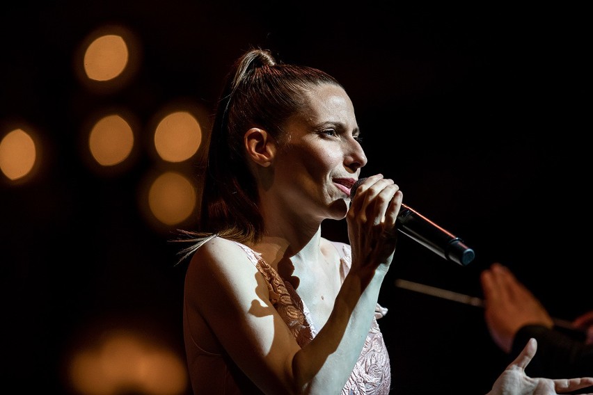 OiFP. Elena Roger da koncert przy Podleśnej