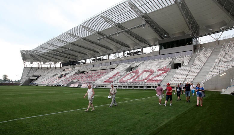 Noc Muzeów w ŁKS. Premiera o godz. 20.00 [ZDJĘCIA STADIONU]