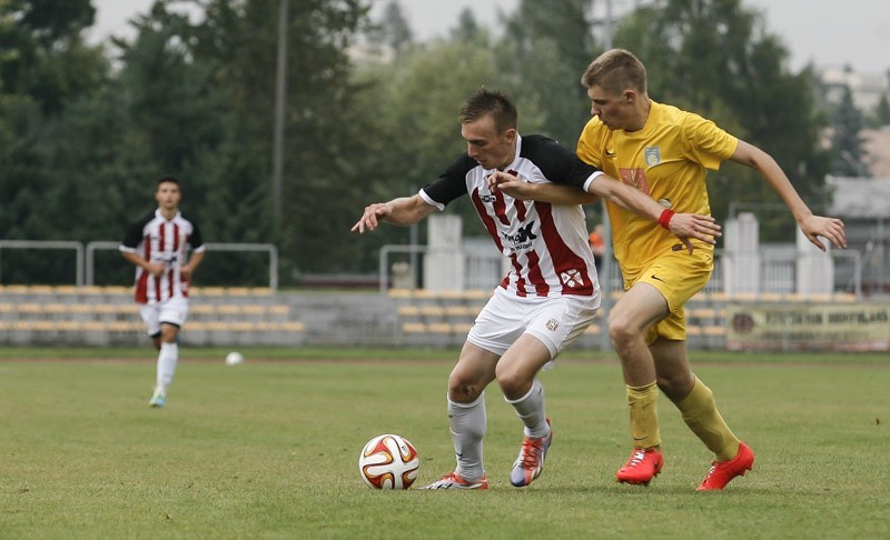 Resovia Rzeszów pokonała na własnym stadionie Stal Kraśnik...