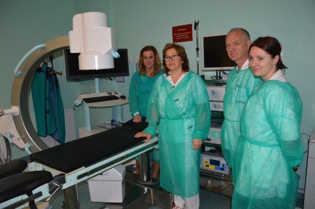 - Sprzęt nowej generacji pozwala na dokładniejszą diagnozę - mówi ordynator nyskiej chirurgii dr Krzysztof Kamiński. 